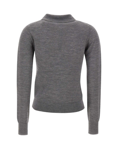 THE GARMENT Polo "Bergen V" GREY Donna 