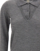 THE GARMENT Polo "Bergen V" GREY Donna 
