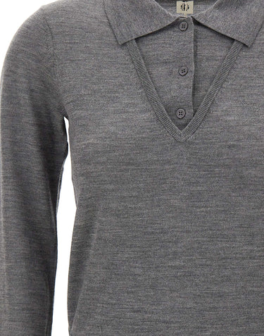 THE GARMENT Polo "Bergen V" GREY Donna 