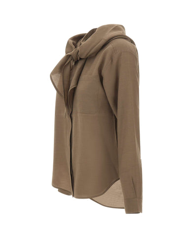 THE GARMENT Camicia "Eleanor" BROWN Donna 