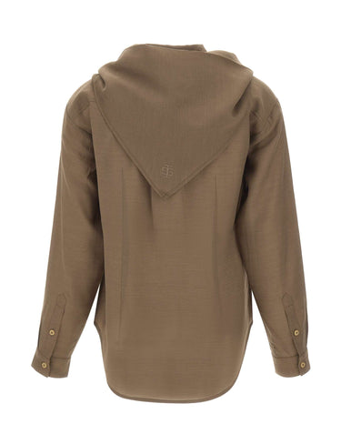 THE GARMENT Camicia "Eleanor" BROWN Donna 