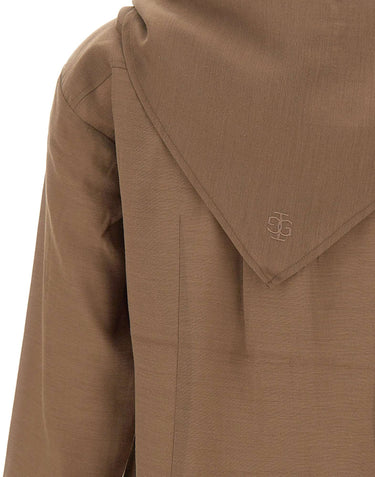 THE GARMENT Camicia "Eleanor" BROWN Donna 
