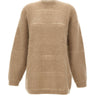 THE GARMENT Maglia "Roma Boxy" BEIGE Donna 
