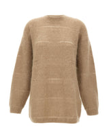 THE GARMENT Maglia "Roma Boxy" BEIGE Donna 