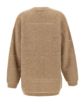 THE GARMENT Maglia "Roma Boxy" BEIGE Donna 