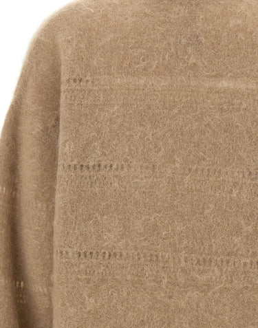 THE GARMENT Maglia "Roma Boxy" BEIGE Donna 