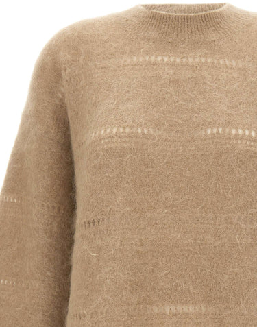 THE GARMENT Maglia "Roma Boxy" BEIGE Donna 