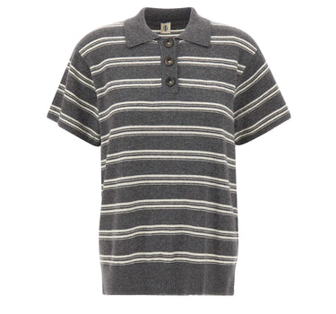 THE GARMENT Polo "Como Dads Polo" GREY Donna 