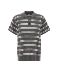 THE GARMENT Polo "Como Dads Polo" GREY Donna 