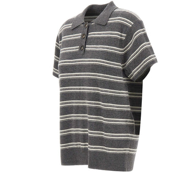 THE GARMENT Polo "Como Dads Polo" GREY Donna 