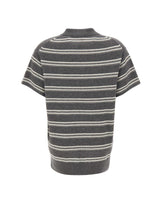 THE GARMENT Polo "Como Dads Polo" GREY Donna 