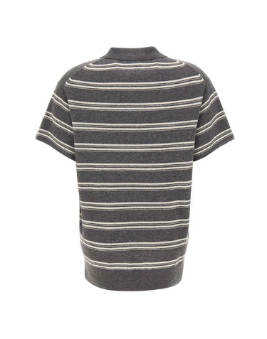 THE GARMENT Polo "Como Dads Polo" GREY Donna 