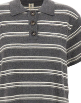 THE GARMENT Polo "Como Dads Polo" GREY Donna 