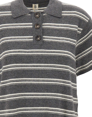 THE GARMENT Polo "Como Dads Polo" GREY Donna 