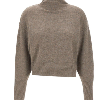 THE GARMENT Maglia "Volmer Back" BROWN Donna 