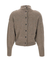 THE GARMENT Maglia "Volmer Back" BROWN Donna 