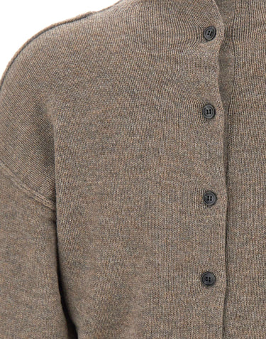 THE GARMENT Maglia "Volmer Back" BROWN Donna 