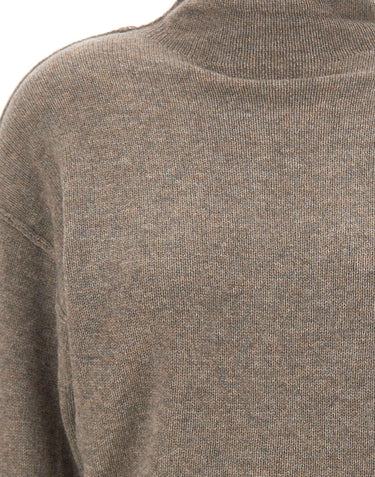 THE GARMENT Maglia "Volmer Back" BROWN Donna 