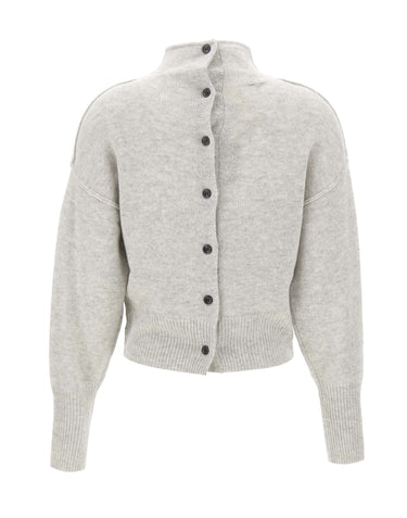 THE GARMENT Maglia "Volmer Back" GREY Donna 