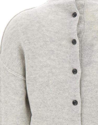 THE GARMENT Maglia "Volmer Back" GREY Donna 
