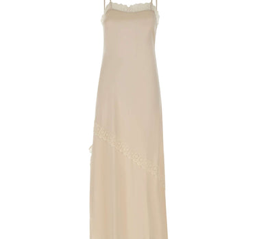 THE GARMENT Abito "Cata" con pizzo WHITE Donna 