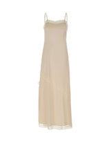 THE GARMENT Abito "Cata" con pizzo WHITE Donna 