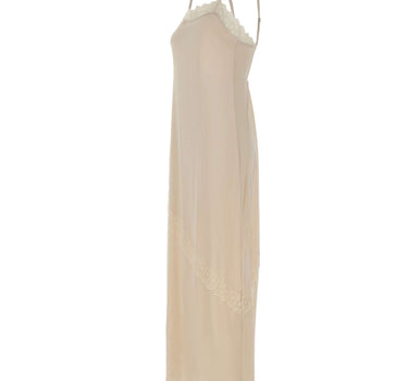 THE GARMENT Abito "Cata" con pizzo WHITE Donna 