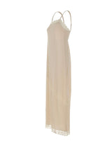 THE GARMENT Abito "Cata" con pizzo WHITE Donna 
