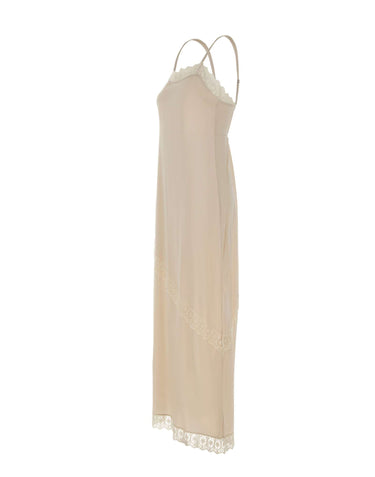 THE GARMENT Abito "Cata" con pizzo WHITE Donna 