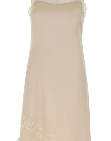 THE GARMENT Abito "Cata" con pizzo WHITE Donna 