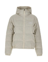 THE NORTH FACE Piumino "Hydrn Dwn Hoodie" WHITE Donna 