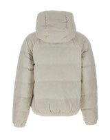 THE NORTH FACE Piumino "Hydrn Dwn Hoodie" WHITE Donna 