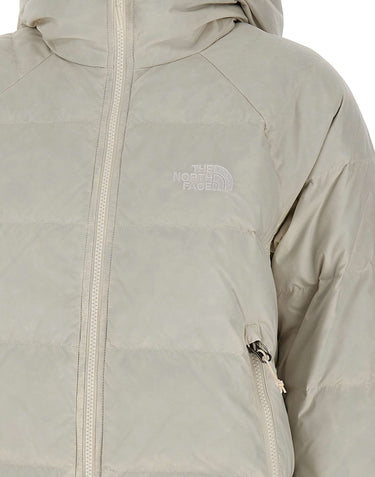 THE NORTH FACE Piumino "Hydrn Dwn Hoodie" WHITE Donna 