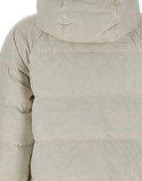 THE NORTH FACE Piumino "Hydrn Dwn Hoodie" WHITE Donna 