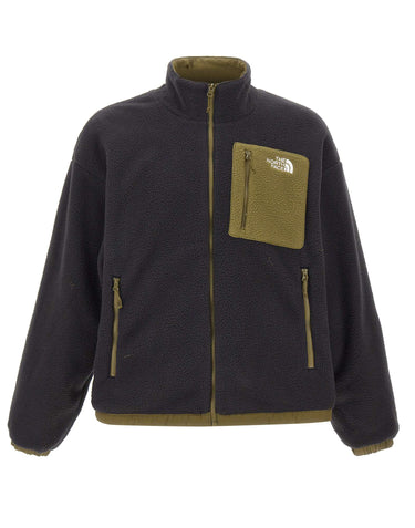 THE NORTH FACE Giacca "Yumiori Rev" GREEN Uomo 