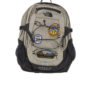 THE NORTH FACE Zaino "Borealis Classic Patch" GREY Uomo 
