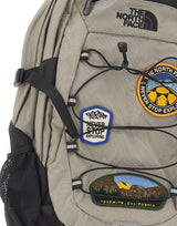THE NORTH FACE Zaino "Borealis Classic Patch" GREY Uomo 