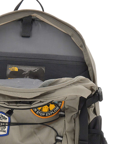 THE NORTH FACE Zaino "Borealis Classic Patch" GREY Uomo 