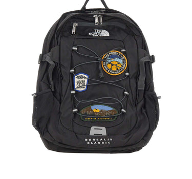 THE NORTH FACE Zaino "Borealis Classic Patch" BLACK Uomo 
