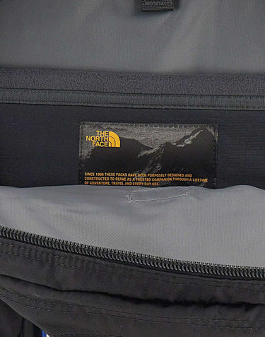 THE NORTH FACE Zaino "Borealis Classic Patch" BLACK Uomo 