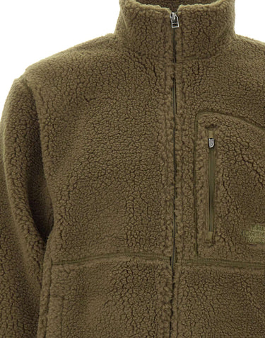 THE NORTH FACE Giacca "Extreme Pile 2" GREEN Uomo 