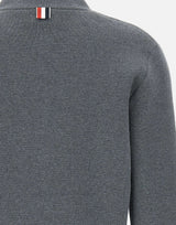 Cardigan in lana merino con scollo a V FKC207A 00014035 THOM BROWNE 