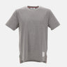 T-shirt in cotone relaxed fit MJS067A 00042055 THOM BROWNE 