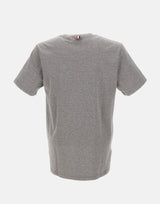 T-shirt in cotone relaxed fit MJS067A 00042055 THOM BROWNE 