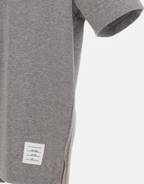 T-shirt in cotone relaxed fit MJS067A 00042055 THOM BROWNE 