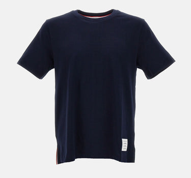 T-shirt in cotone relaxed fit MJS067A 00042415 THOM BROWNE 