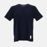 T-shirt in cotone relaxed fit MJS067A 00042415 THOM BROWNE 