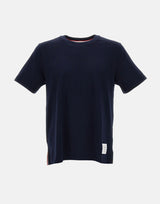 T-shirt in cotone relaxed fit MJS067A 00042415 THOM BROWNE 