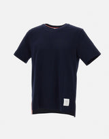 T-shirt in cotone relaxed fit MJS067A 00042415 THOM BROWNE 
