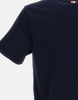 T-shirt in cotone relaxed fit MJS067A 00042415 THOM BROWNE 